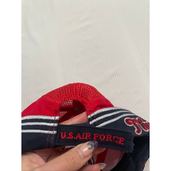 Plane Things USA Air Force Thunderbirds Hat Ajustable Strap One Size - Picture 5 of 7